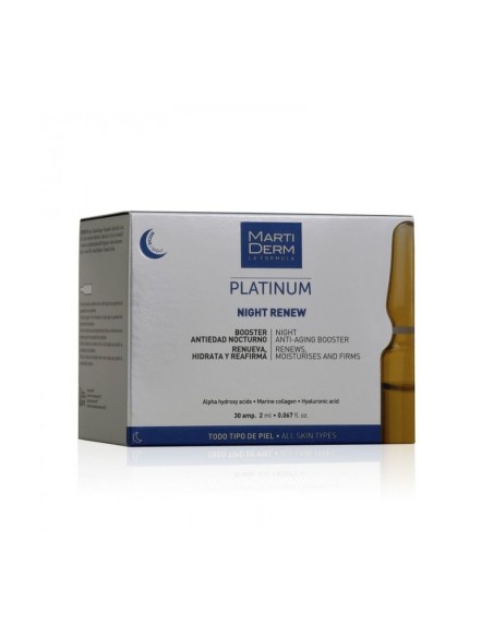 Lifting Effect Ampoules Martiderm 60 L
