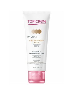 Facial Self-tan Topicrem Hydra+ 40 ml