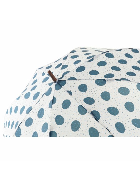 Umbrella DKD Home Decor Blue White 3 Pieces
