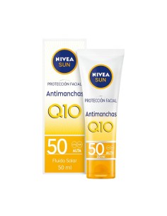 Facial Sun Cream Nivea Sun Spf 50 50 ml