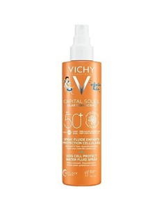 Sunscreen Spray for Children Vichy Capital Soleil 200 ml SPF 50+