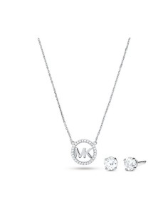 Women's necklace and matching earrings set Michael Kors MKC1260AN