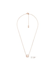 Women's necklace and matching earrings set Michael Kors MKC1260AN 2