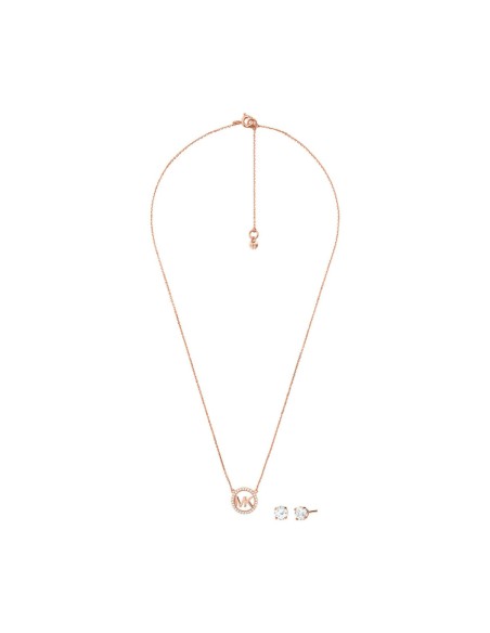 Women's necklace and matching earrings set Michael Kors MKC1260AN