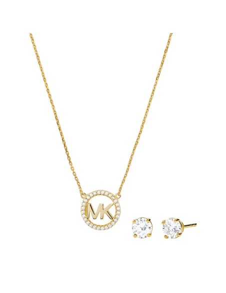 Women's necklace and matching earrings set Michael Kors MKC1260AN