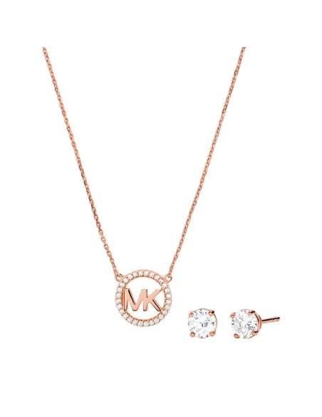 Women's necklace and matching earrings set Michael Kors MKC1260AN