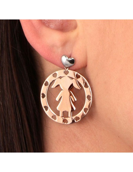 Ladies' Earrings Morellato TALISMANI