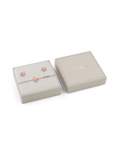 Bracelet and Earrings Set Guess JUBS03187JWRGS