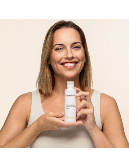 Moisturizing and Exfoliating Facial Toner Rice Joyfresh InnovaGoods 150 ml