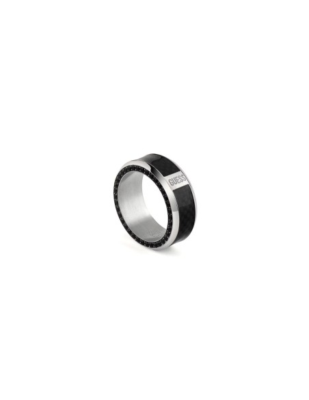 Men's Ring Guess JUMR04041JWSTBK64 24