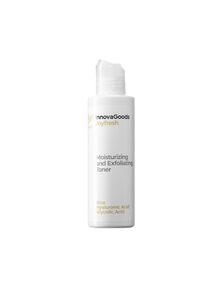 Moisturizing and Exfoliating Facial Toner Rice Joyfresh InnovaGoods 150 ml