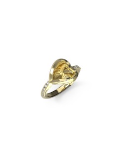 Ladies' Ring Guess JUBR04614JWYG56 16
