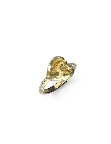 Ladies' Ring Guess JUBR04614JWYG56 16