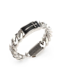 Men's Bracelet Guess JUMB04022JWSTBKS