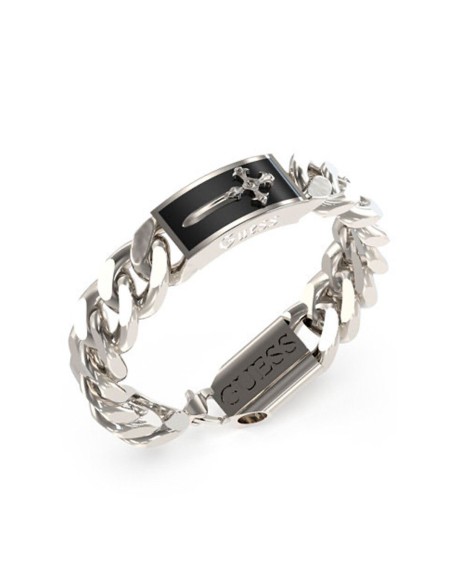 Men's Bracelet Guess JUMB04022JWSTBKS