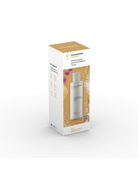 Moisturizing and Exfoliating Facial Toner Rice Joyfresh InnovaGoods 150 ml