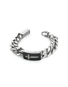 Men's Bracelet Guess JUMB04022JWSTBKS 2