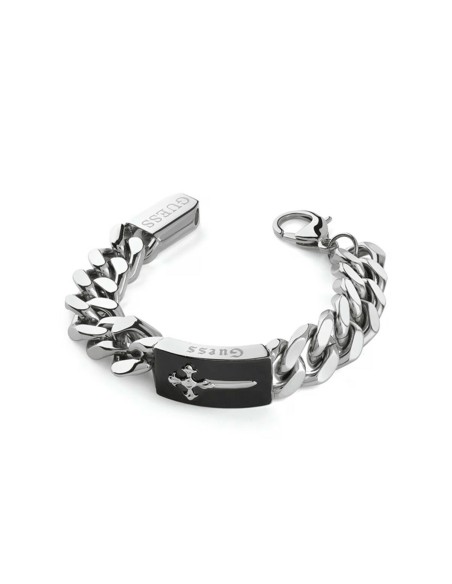 Men's Bracelet Guess JUMB04022JWSTBKS