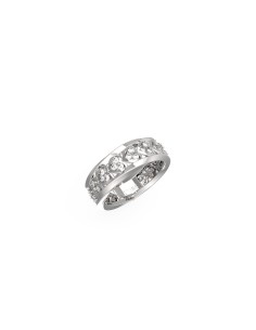 Ladies' Ring Guess JUBR04605JWRH56 Silver 16