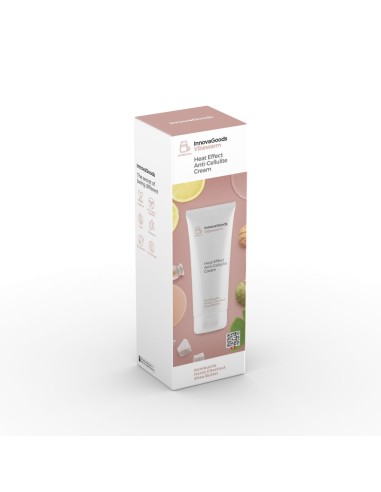 Heat Effect Anti-cellulite Cream Kombucha Vibewarm InnovaGoods 200 ml