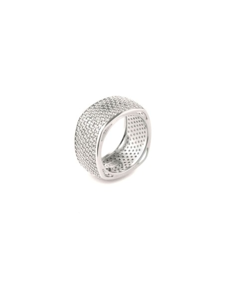 Ladies' Ring Guess JUBR04674JWRH54 Silver 14