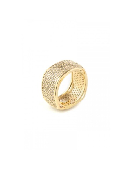 Ladies' Ring Guess JUBR04674JWYG54 14 Golden