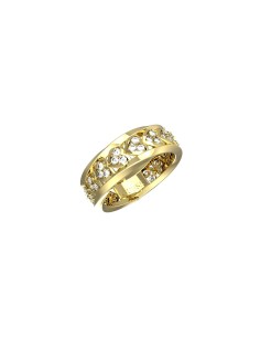 Ladies' Ring Guess JUBR04605JWYG56 Golden 16