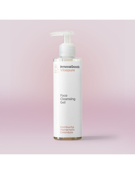 Facial Cleansing Gel Kombucha Vibepure InnovaGoods 200 ml
