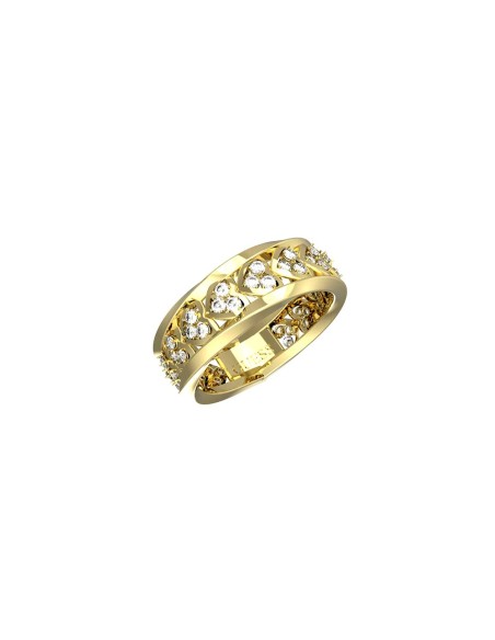 Ladies' Ring Guess JUBR04605JWYG56 Golden 16