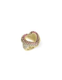 Ladies' Ring Guess JUBR05009JWYGPK58 18 Golden