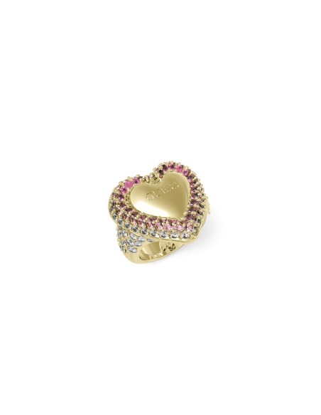 Ladies' Ring Guess JUBR05009JWYGPK58 18 Golden
