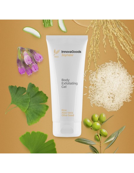 Exfoliating Body Gel Rice Joynew InnovaGoods 200 ml
