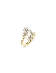 Ladies' Ring Guess JUBR05104JWYG56 16 Golden