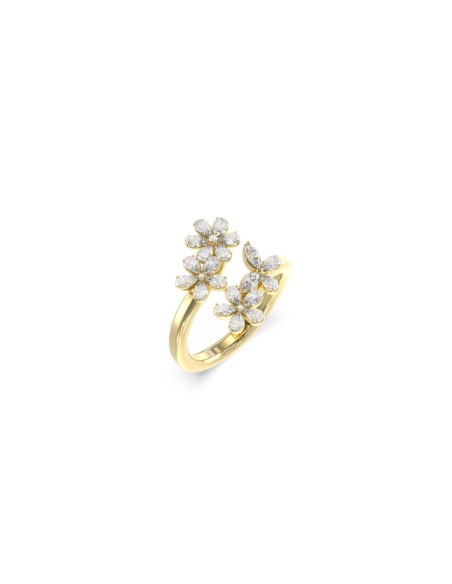 Ladies' Ring Guess JUBR05104JWYG56 16 Golden