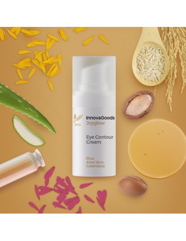 Eye Contour Rice Joyglow InnovaGoods 15 ml