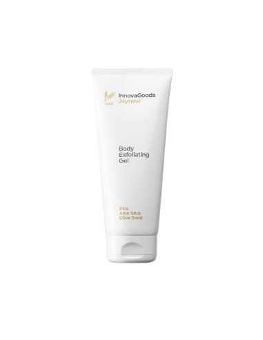 Exfoliating Body Gel Rice Joynew InnovaGoods 200 ml
