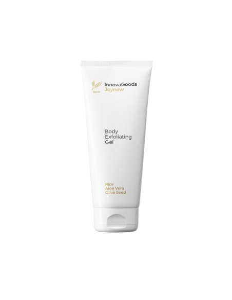 Exfoliating Body Gel Rice Joynew InnovaGoods 200 ml
