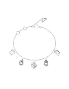 Ladies' Bracelet Guess JUBB05239JWRHS Silver