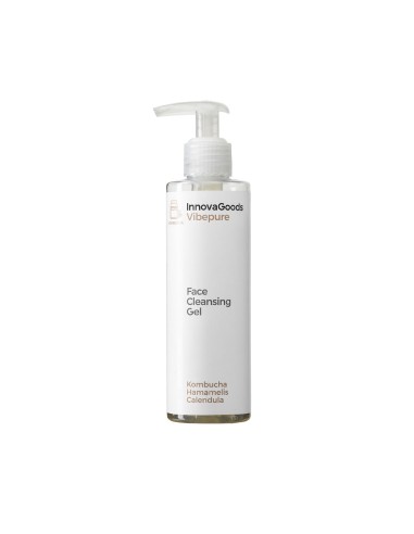 Facial Cleansing Gel Kombucha Vibepure InnovaGoods 200 ml