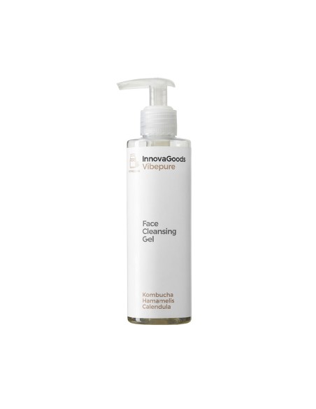 Facial Cleansing Gel Kombucha Vibepure InnovaGoods 200 ml