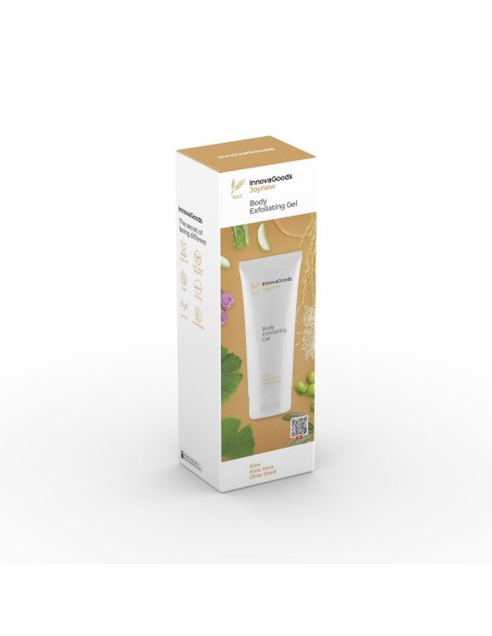 Exfoliating Body Gel Rice Joynew InnovaGoods 200 ml