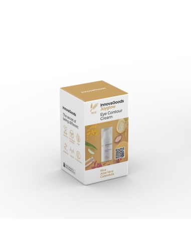 Eye Contour Rice Joyglow InnovaGoods 15 ml