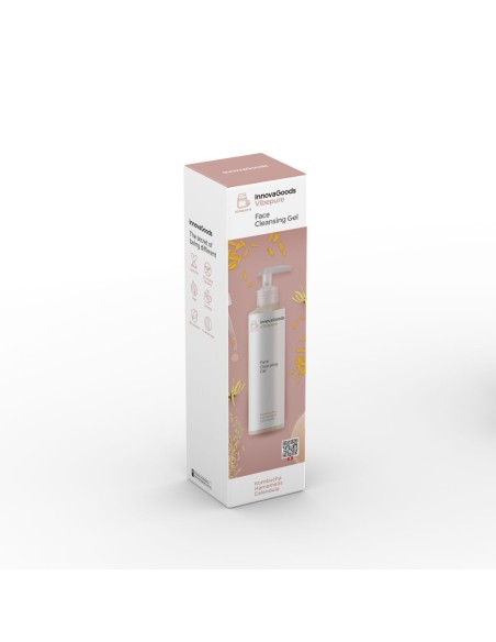 Facial Cleansing Gel Kombucha Vibepure InnovaGoods 200 ml