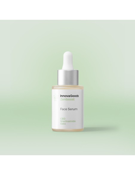 Facial Serum CBD Zenboost InnovaGoods 30 ml