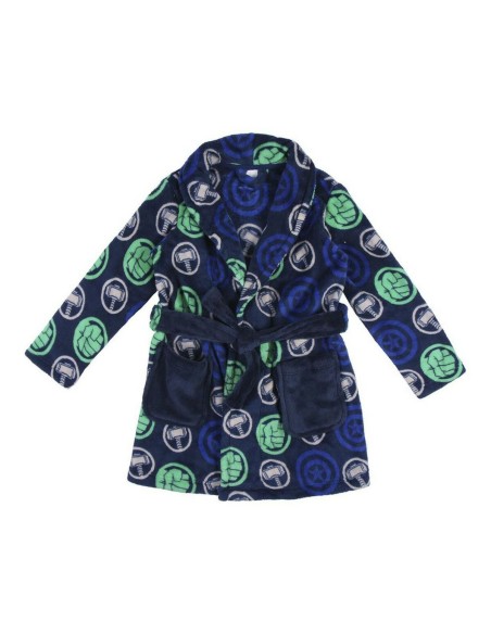 Children's Dressing Gown The Avengers Blue