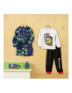 Children's Dressing Gown The Avengers Blue 2