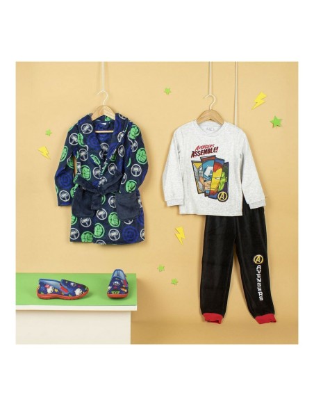 Children's Dressing Gown The Avengers Blue