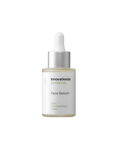 Facial Serum CBD Zenboost InnovaGoods 30 ml