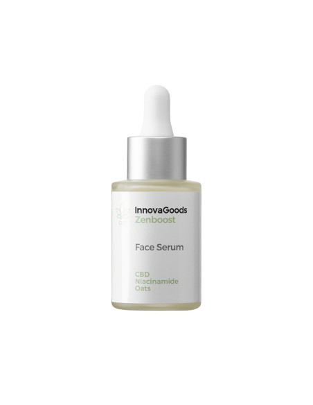 Facial Serum CBD Zenboost InnovaGoods 30 ml