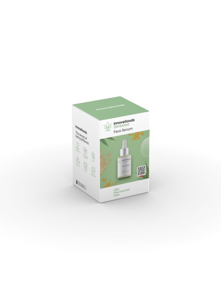 Facial Serum CBD Zenboost InnovaGoods 30 ml